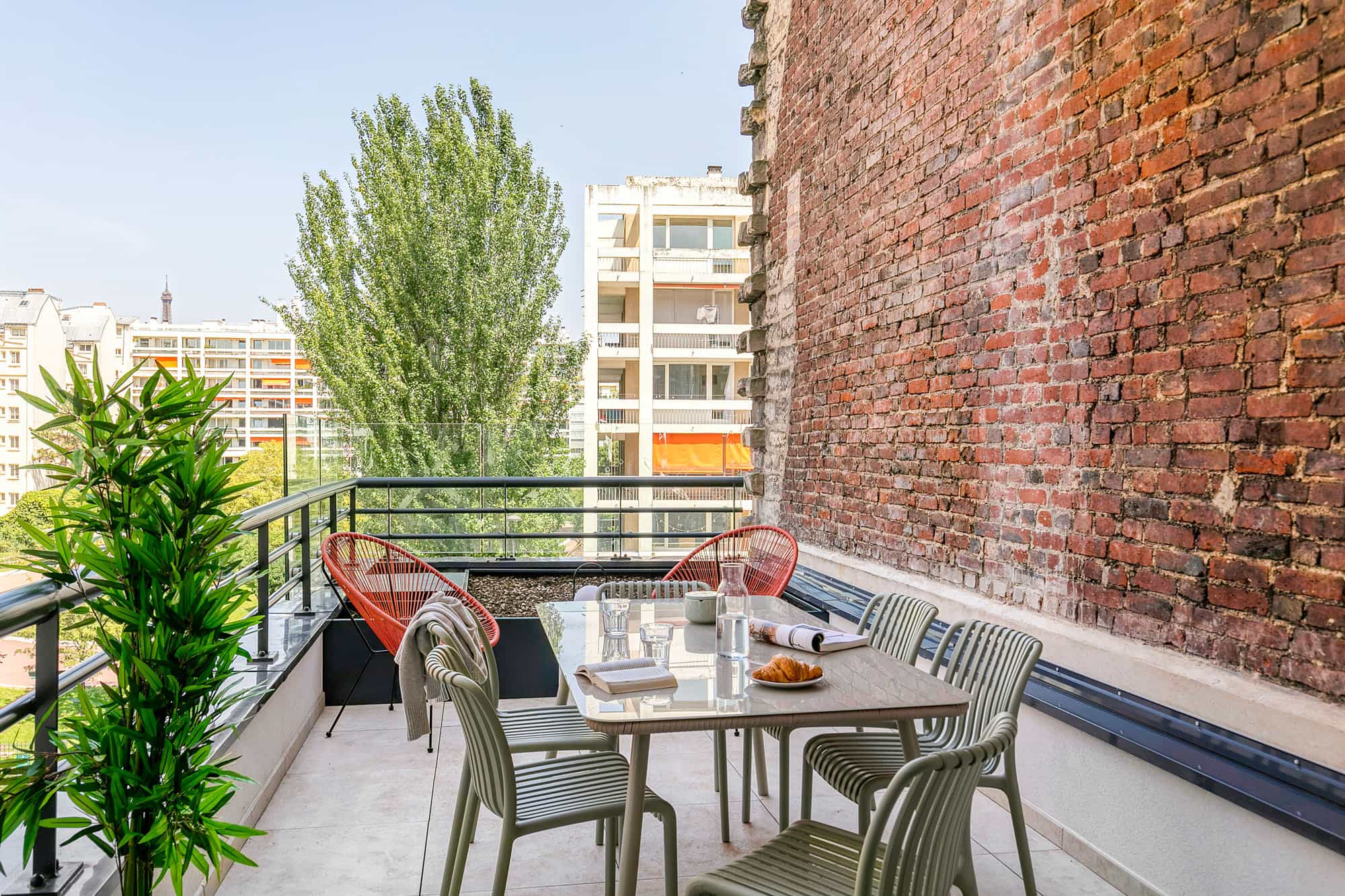 Espace commun salon Paris 15 Louise - Coliving Sharies