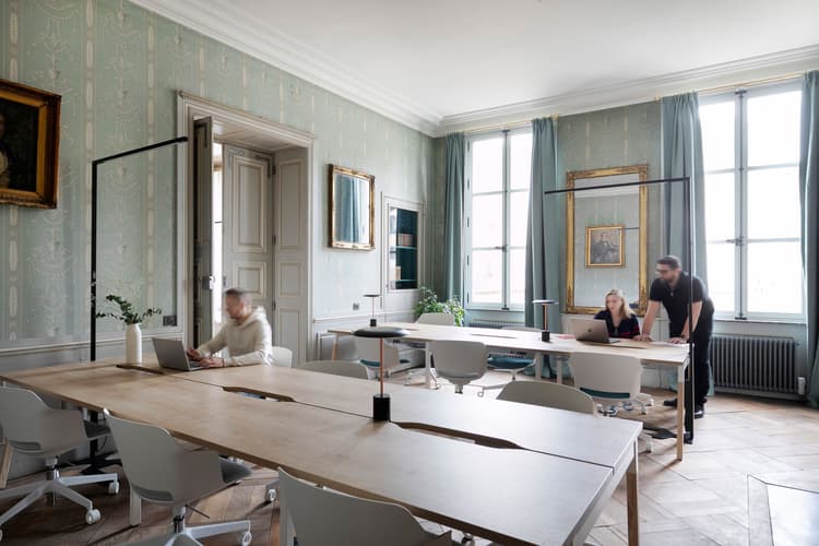 Espace bureau lumineux - Coworking Nancy Antoinette