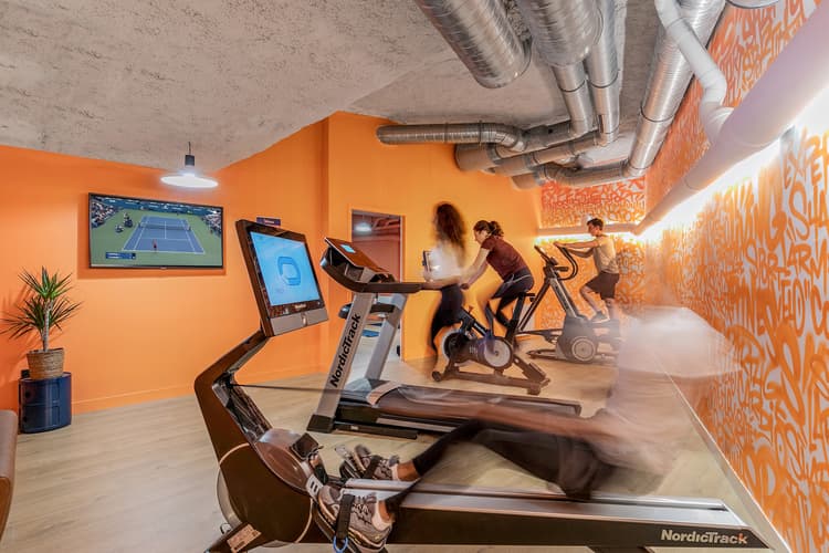 Salle de Sport Collective / Résidence Sharies Coliving