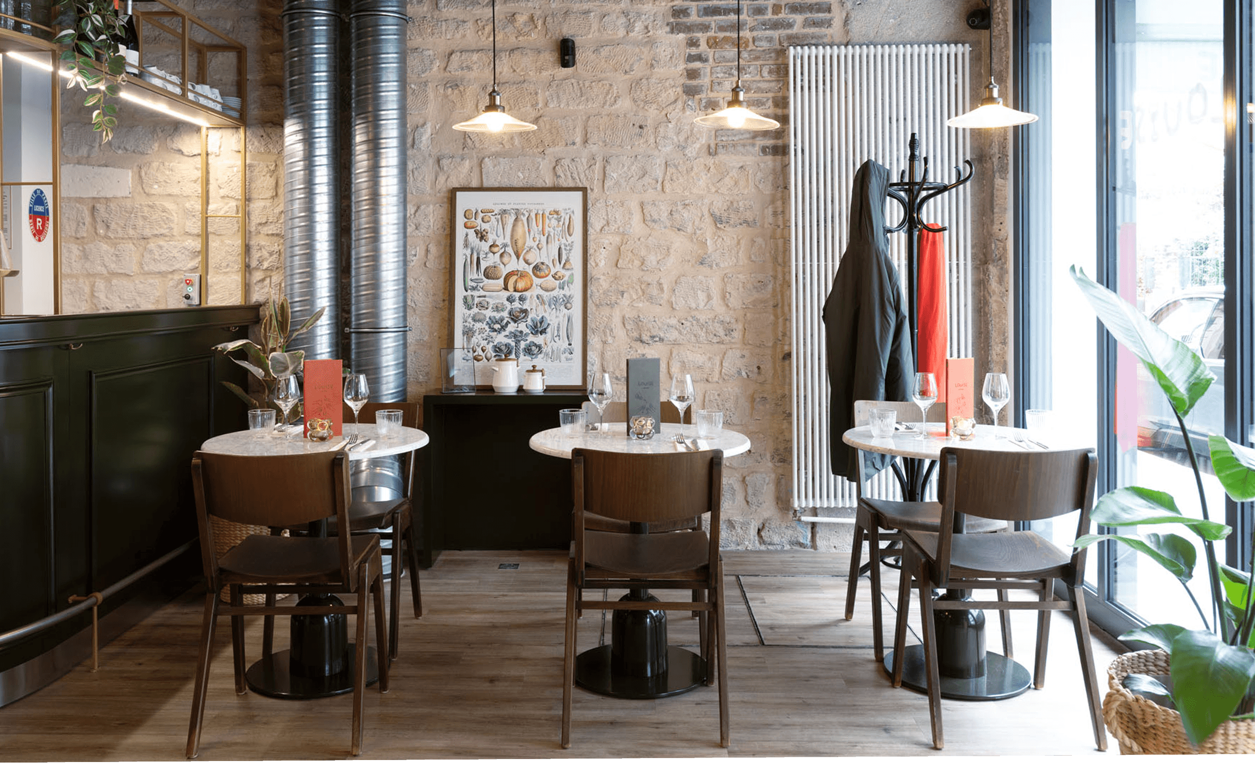 Restaurant Louise Paris 15 Sharies Coliving