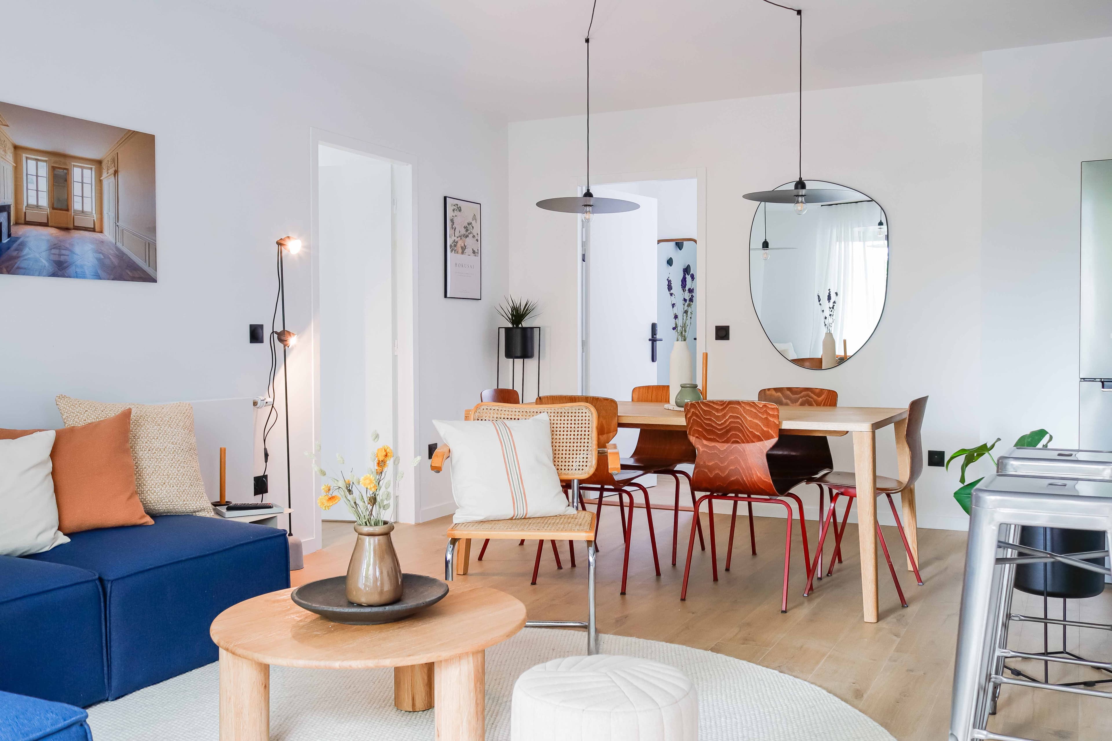 Espace commun salon Marceau Vanves Larmeroux - Coliving Sharies