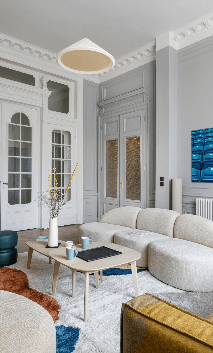 Salon Lille Madeleine - Coliving Sharies