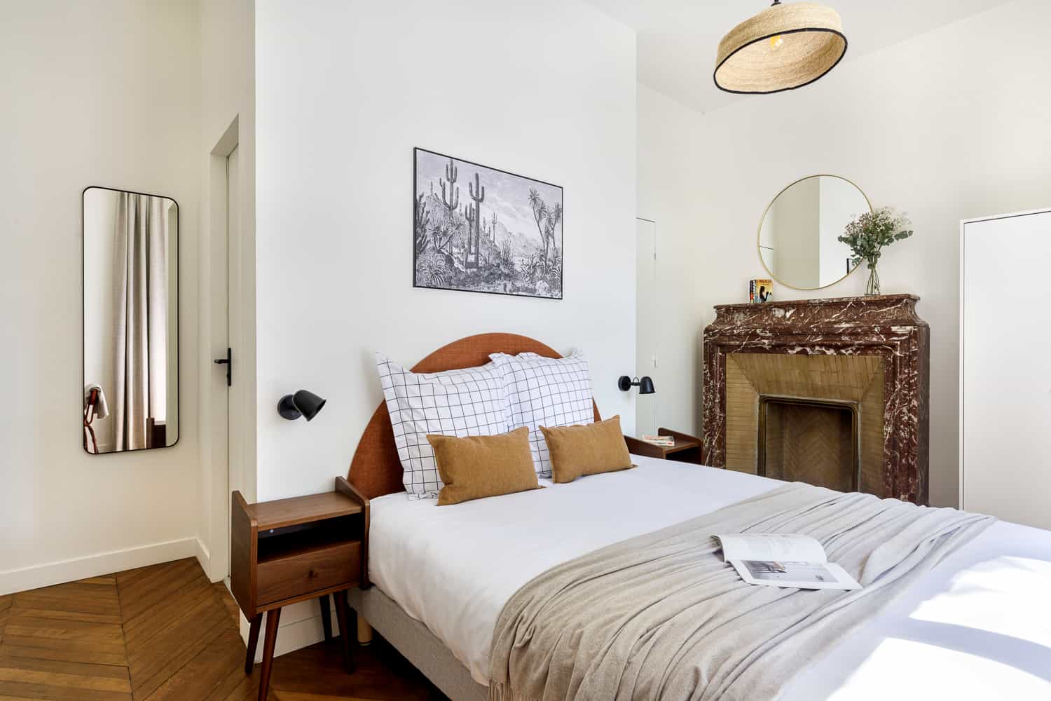 Salon Appartement Paris 15 Biome - Coliving Sharies